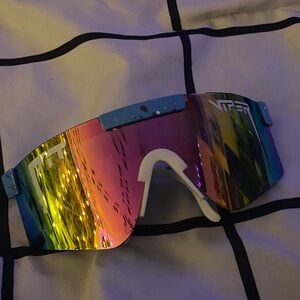 Pit Viper Multicolor Sunglasses